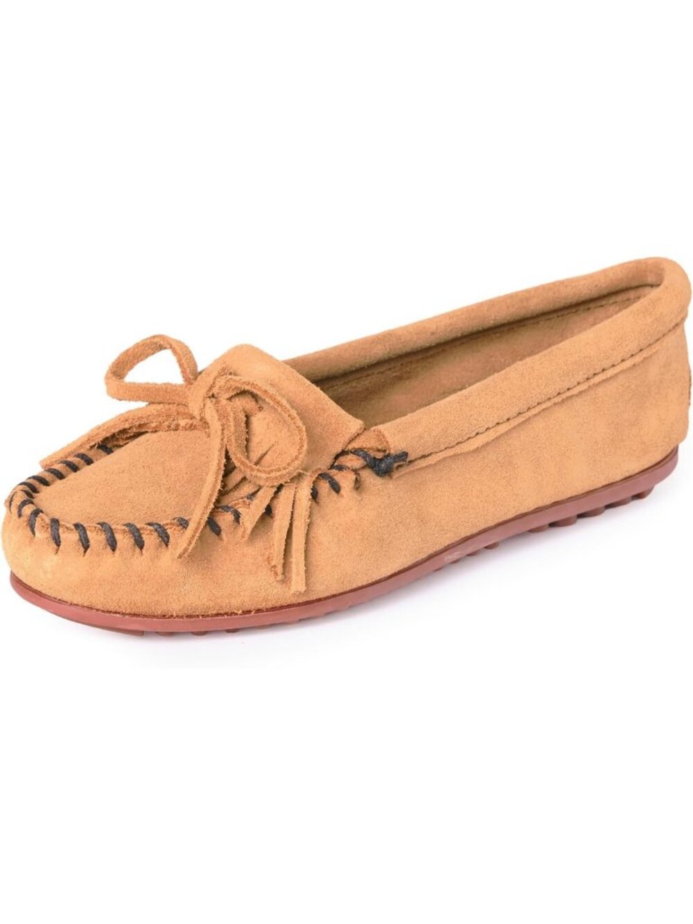 Cozy Women's Suede Hardsole Moccasins | Stylish & Comfortable Footwear